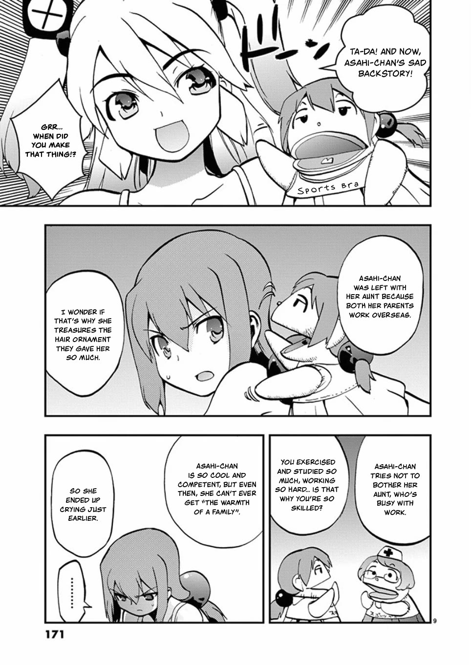 Card Girl! Maiden Summoning Undressing Wars Chapter 46 page 9 - Chapter 46: Asahi's Tears