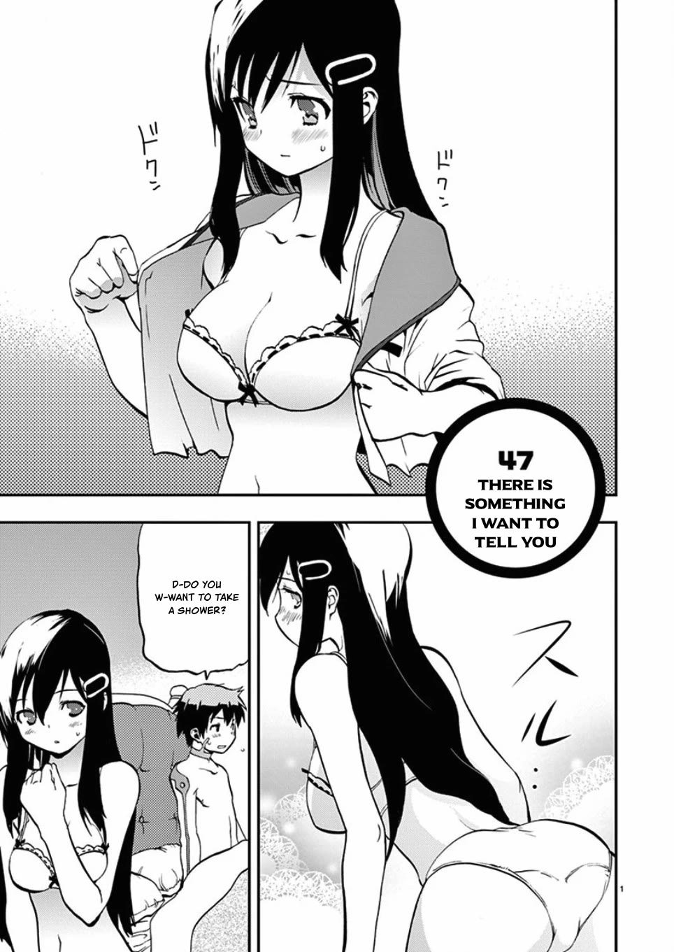Card Girl! Maiden Summoning Undressing Wars Chapter 47 page 1 - Chapter 47: There is Something I Want to Tell You