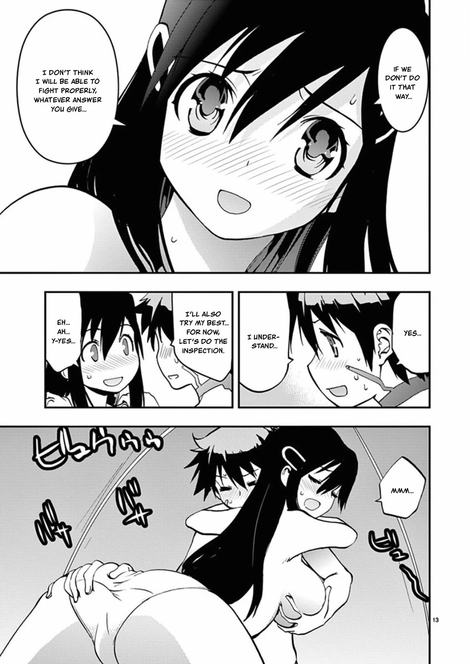 Card Girl! Maiden Summoning Undressing Wars Chapter 47 page 13 - Chapter 47: There is Something I Want to Tell You