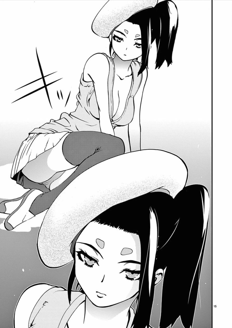 Card Girl! Maiden Summoning Undressing Wars Chapter 47 page 15 - Chapter 47: There is Something I Want to Tell You