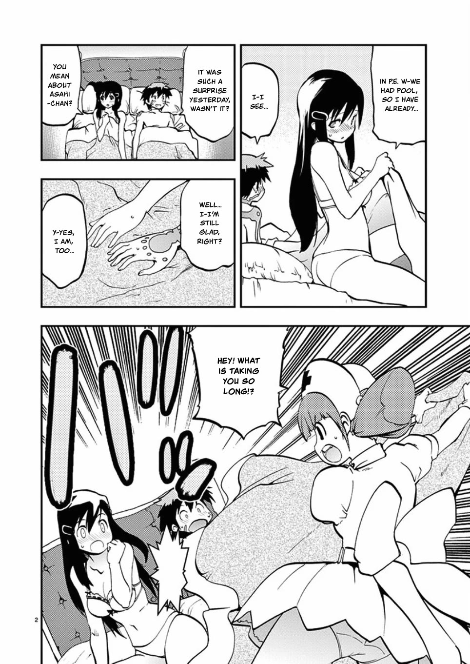 Card Girl! Maiden Summoning Undressing Wars Chapter 47 page 2 - Chapter 47: There is Something I Want to Tell You