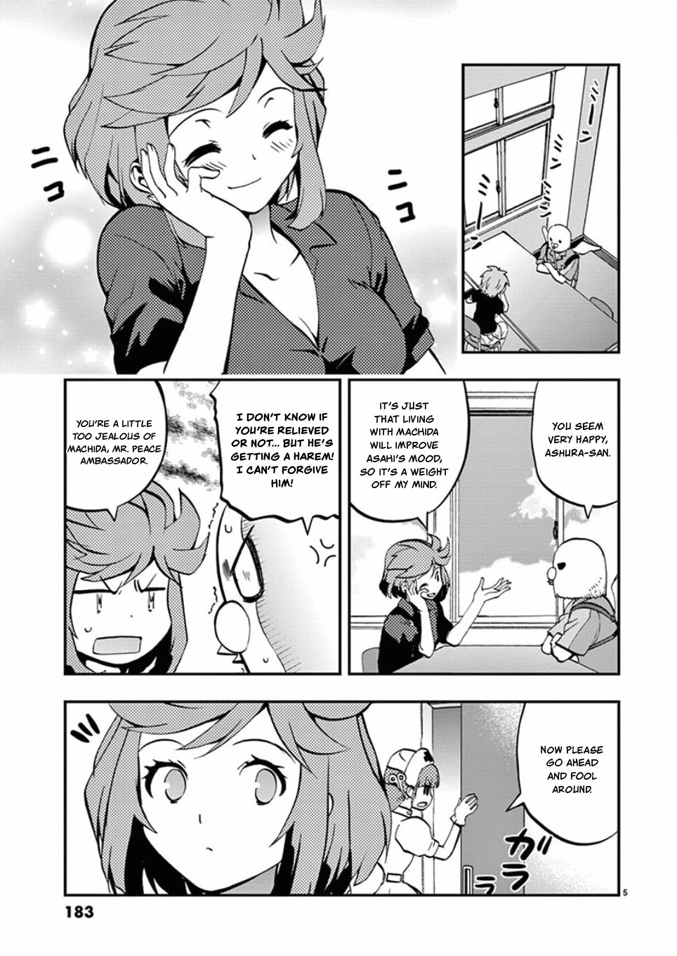 Card Girl! Maiden Summoning Undressing Wars Chapter 47 page 5 - Chapter 47: There is Something I Want to Tell You
