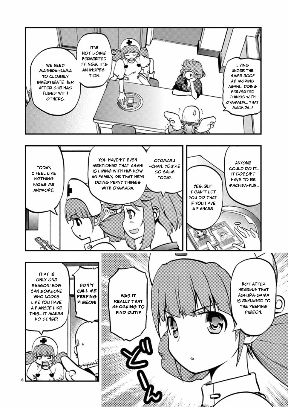 Card Girl! Maiden Summoning Undressing Wars Chapter 47 page 6 - Chapter 47: There is Something I Want to Tell You