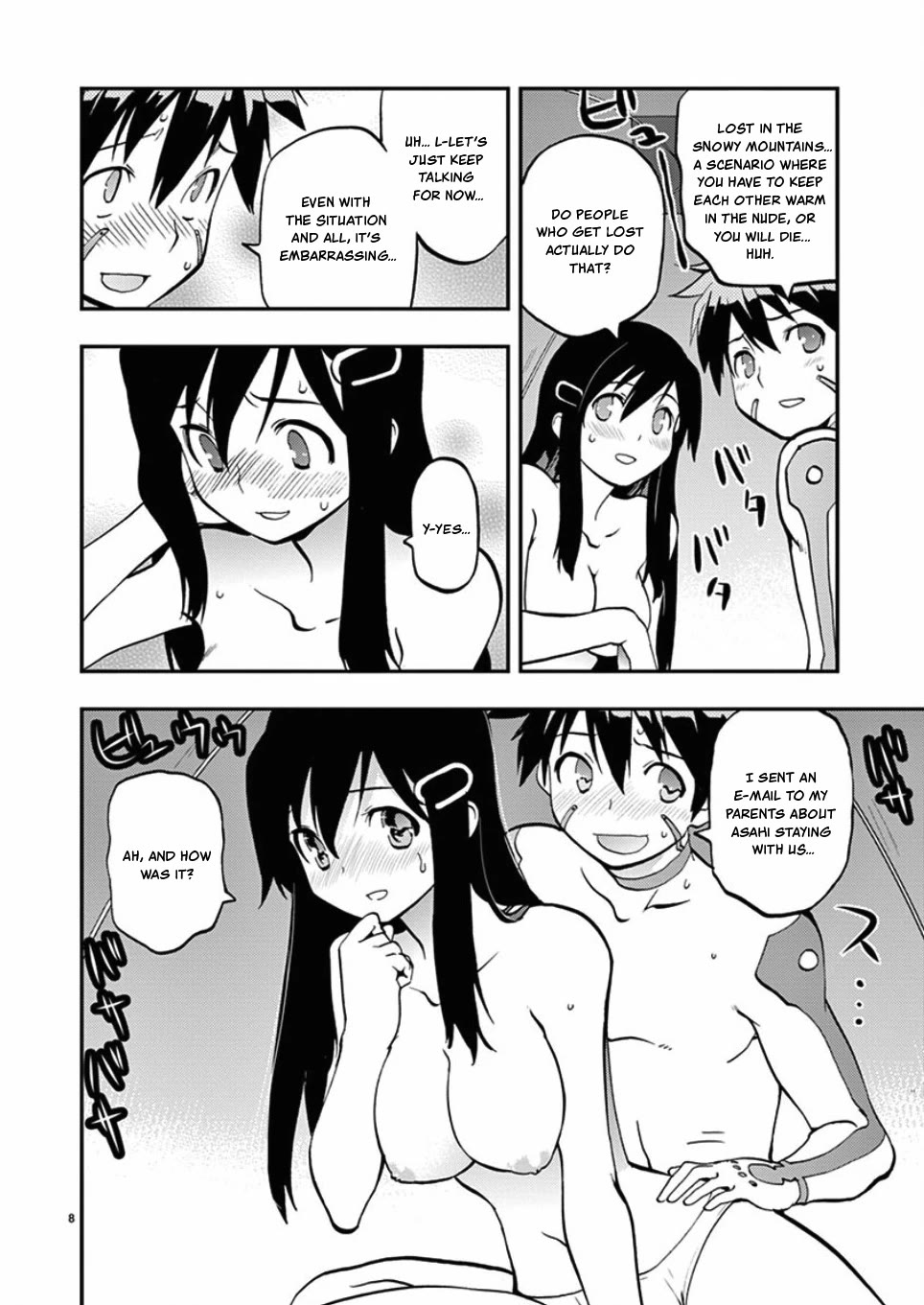Card Girl! Maiden Summoning Undressing Wars Chapter 47 page 8 - Chapter 47: There is Something I Want to Tell You