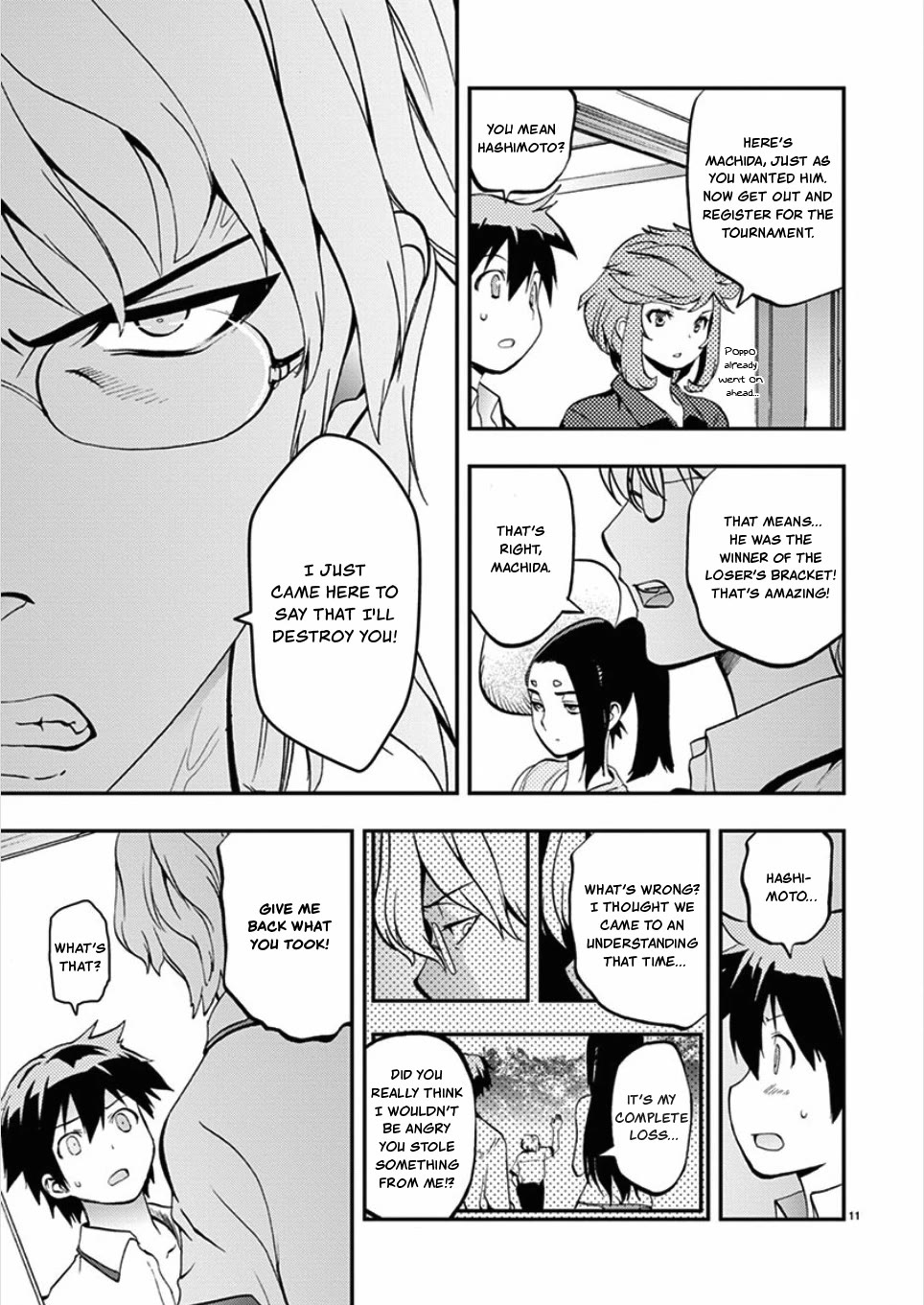 Card Girl! Maiden Summoning Undressing Wars Chapter 48 page 13 - Chapter 48: Asahi is Mine!