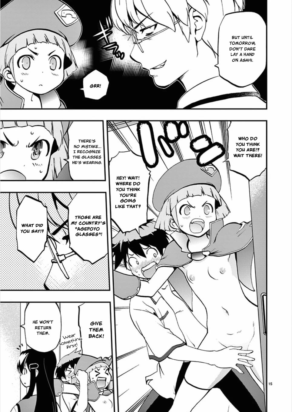 Card Girl! Maiden Summoning Undressing Wars Chapter 48 page 17 - Chapter 48: Asahi is Mine!