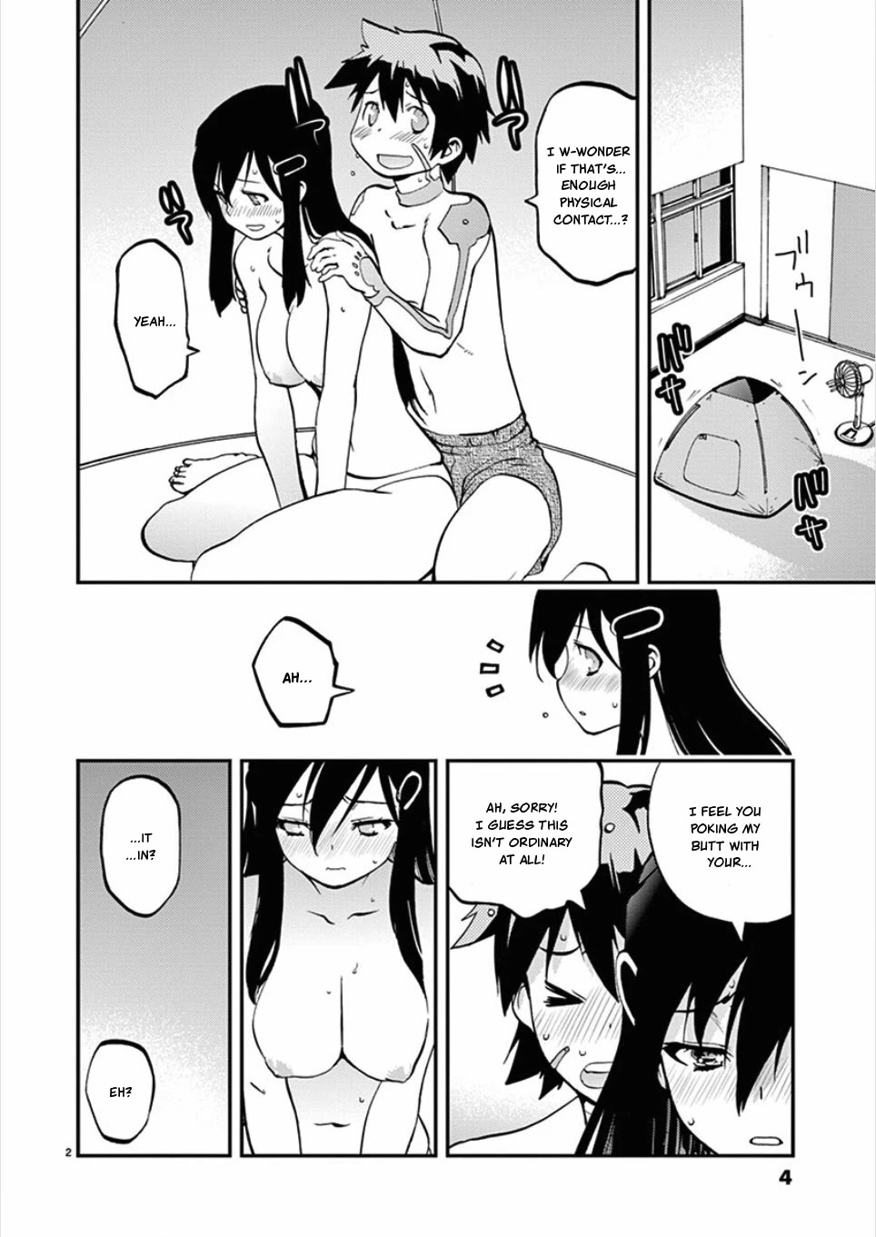 Card Girl! Maiden Summoning Undressing Wars Chapter 48 page 4 - Chapter 48: Asahi is Mine!