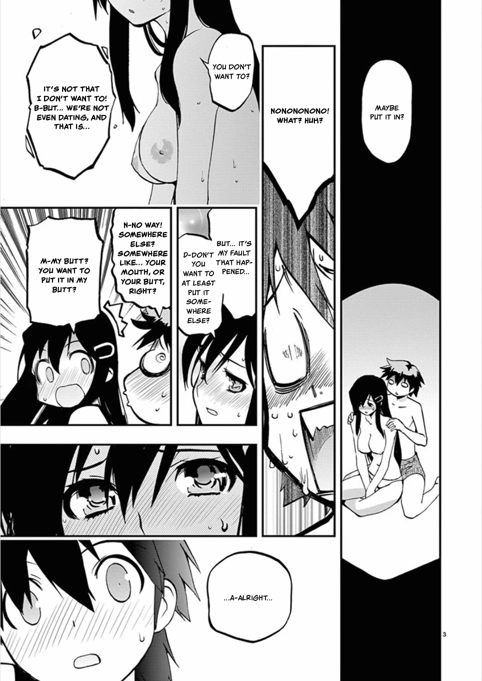 Card Girl! Maiden Summoning Undressing Wars Chapter 48 page 5 - Chapter 48: Asahi is Mine!