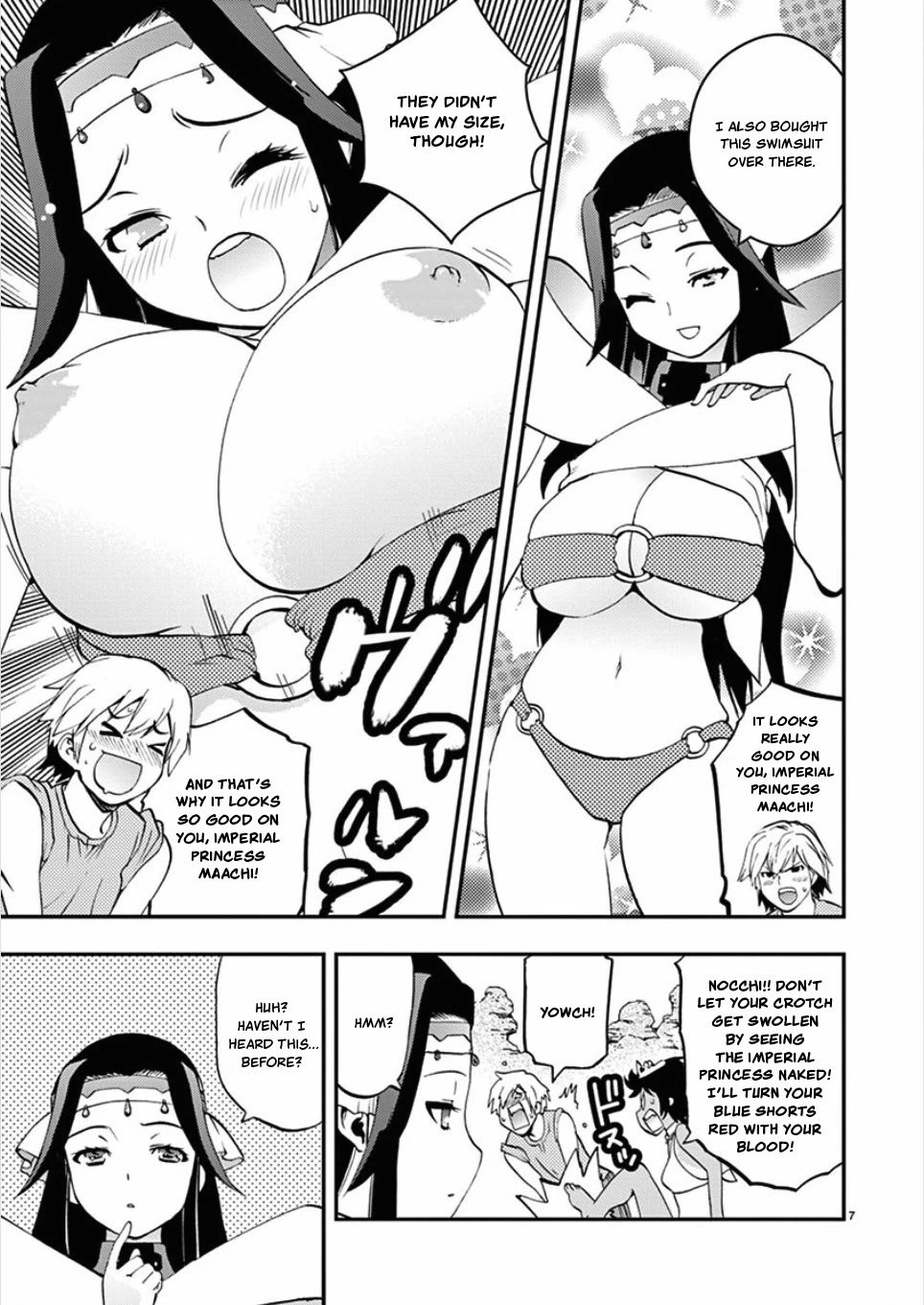 Card Girl! Maiden Summoning Undressing Wars Chapter 48 page 9 - Chapter 48: Asahi is Mine!