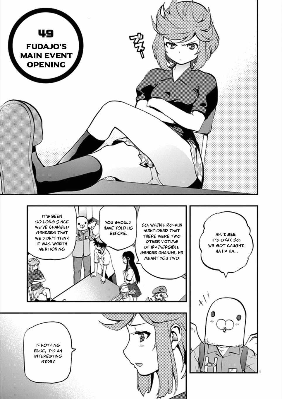 Card Girl! Maiden Summoning Undressing Wars Chapter 49 page 1 - Chapter 49: Fudajo's Main Event Opening