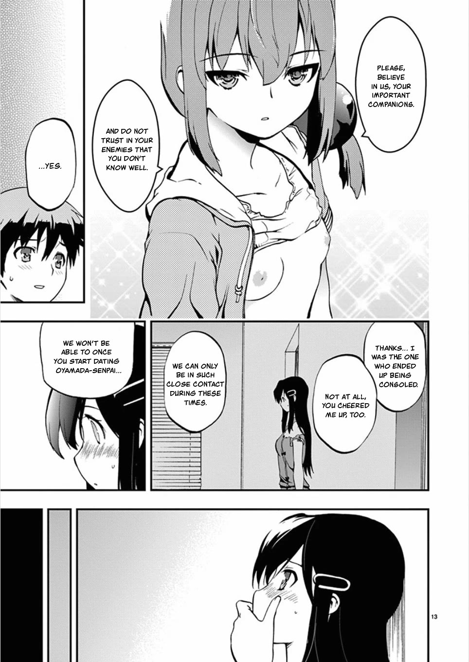 Card Girl! Maiden Summoning Undressing Wars Chapter 49 page 13 - Chapter 49: Fudajo's Main Event Opening