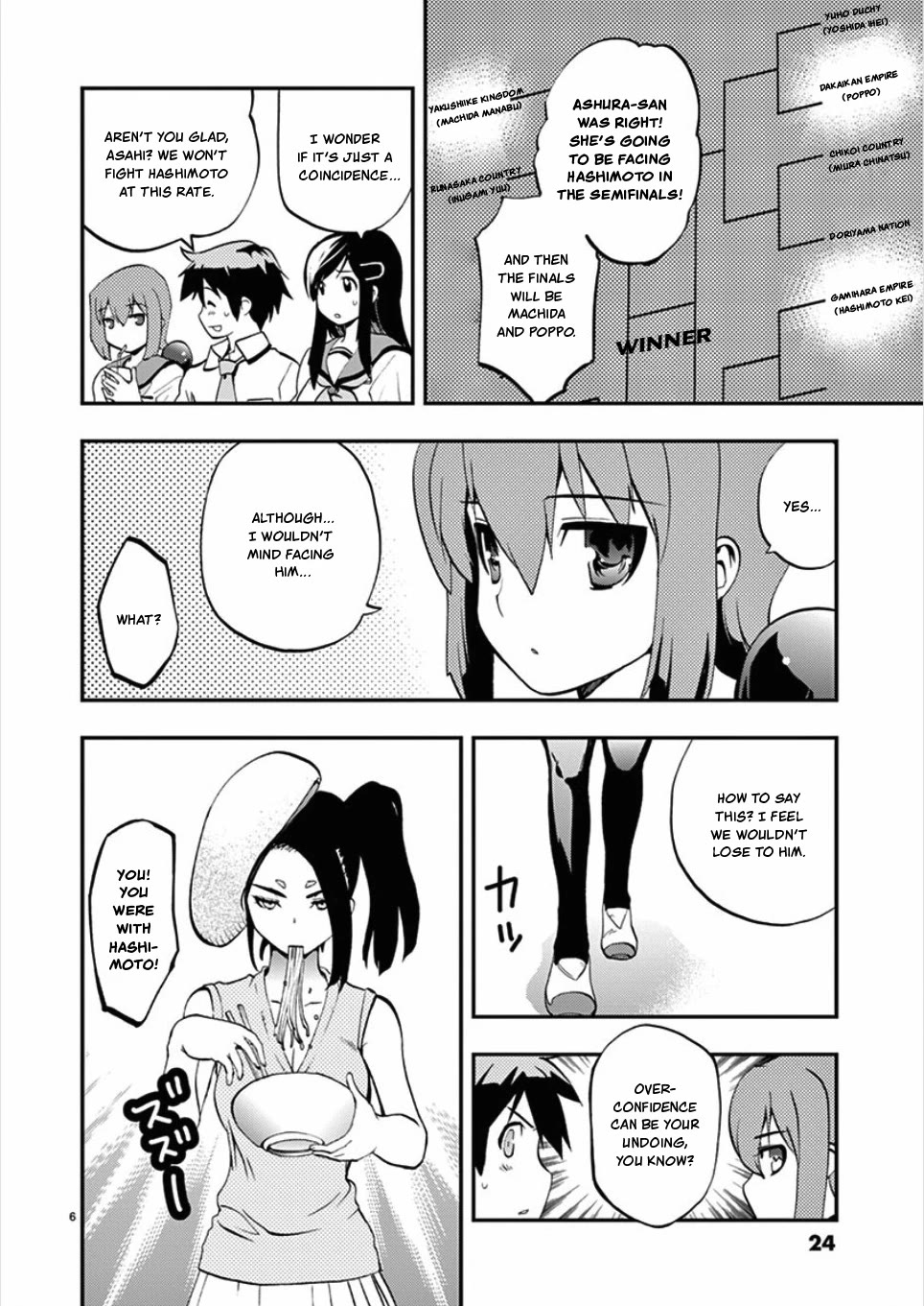 Card Girl! Maiden Summoning Undressing Wars Chapter 49 page 6 - Chapter 49: Fudajo's Main Event Opening