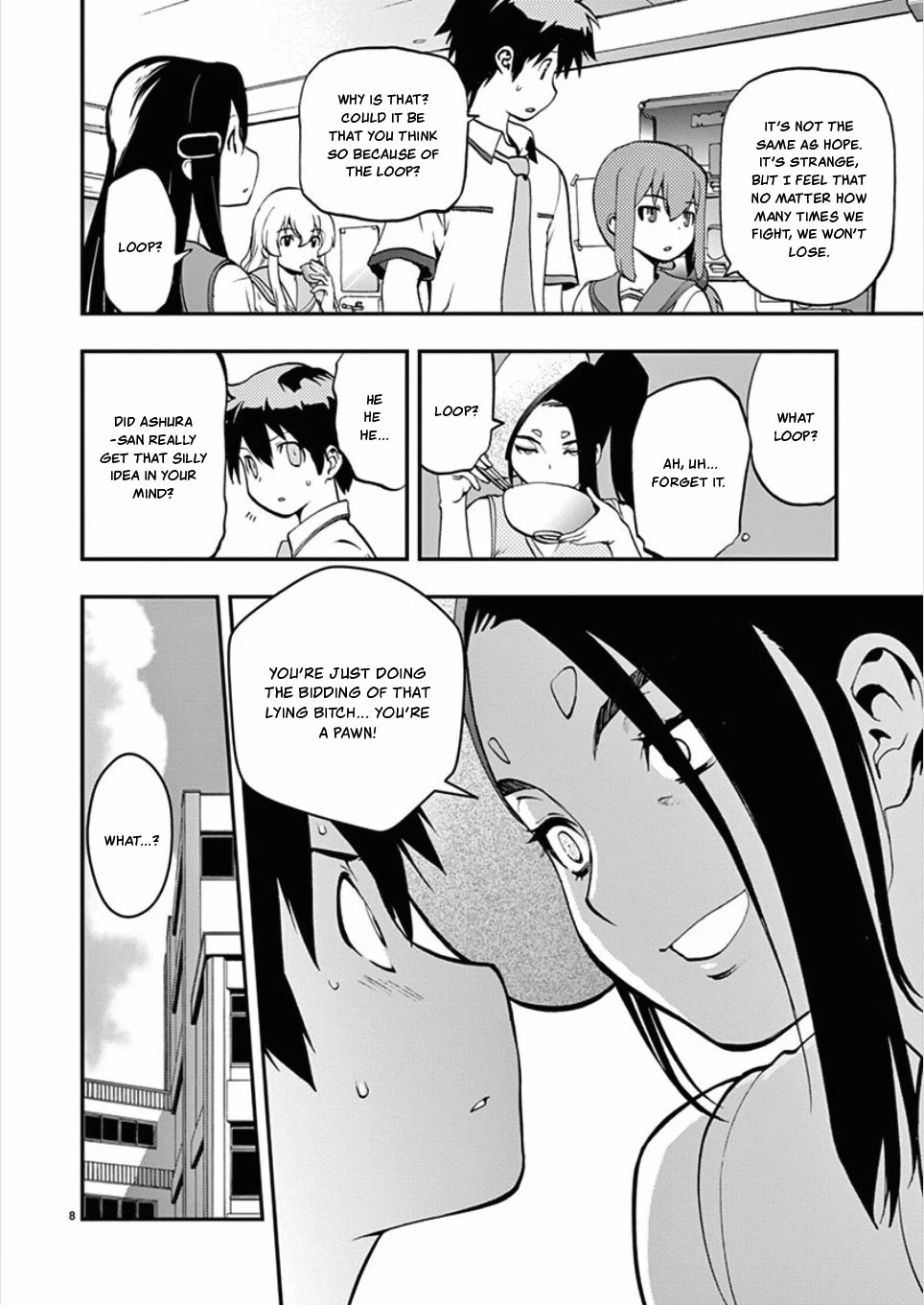 Card Girl! Maiden Summoning Undressing Wars Chapter 49 page 8 - Chapter 49: Fudajo's Main Event Opening