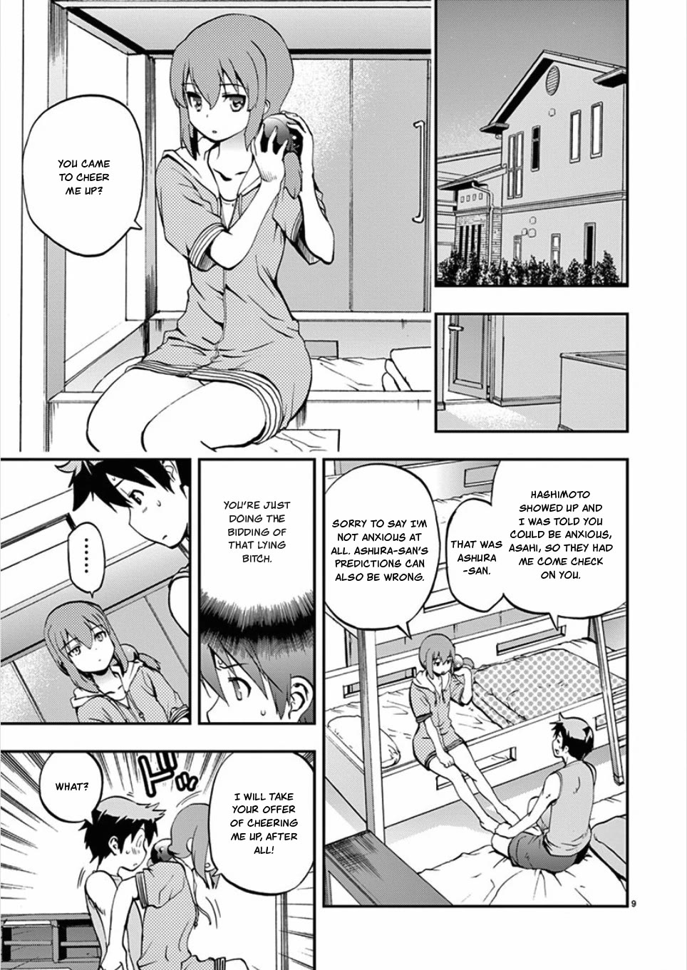 Card Girl! Maiden Summoning Undressing Wars Chapter 49 page 9 - Chapter 49: Fudajo's Main Event Opening