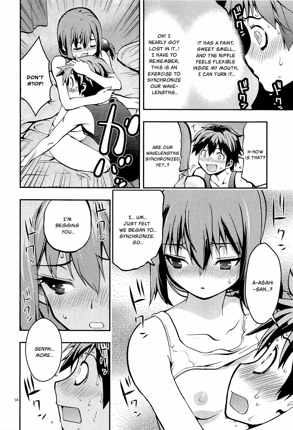 Card Girl! Maiden Summoning Undressing Wars Chapter 5 page 14 - Chapter 5: Activity to Synchronize Wavelengths