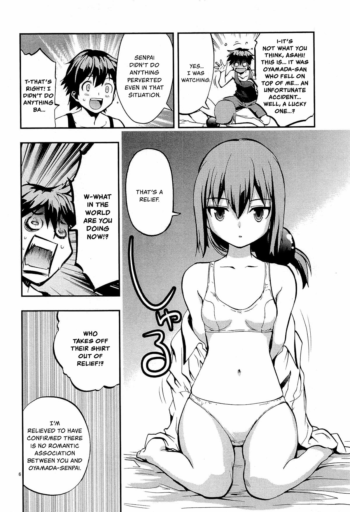 Card Girl! Maiden Summoning Undressing Wars Chapter 5 page 6 - Chapter 5: Activity to Synchronize Wavelengths