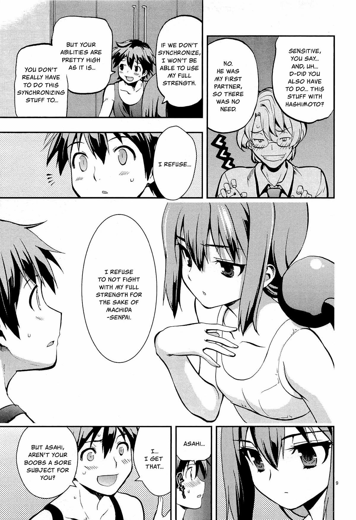 Card Girl! Maiden Summoning Undressing Wars Chapter 5 page 9 - Chapter 5: Activity to Synchronize Wavelengths