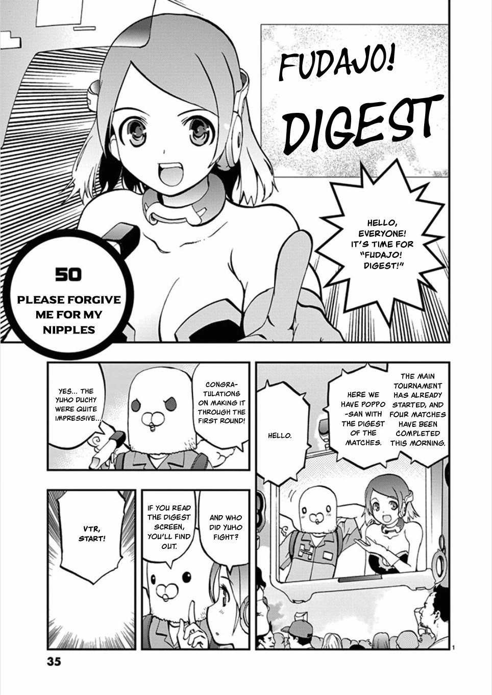Card Girl! Maiden Summoning Undressing Wars Chapter 50 page 1 - Chapter 50: Please Forgive Me for my Nipples