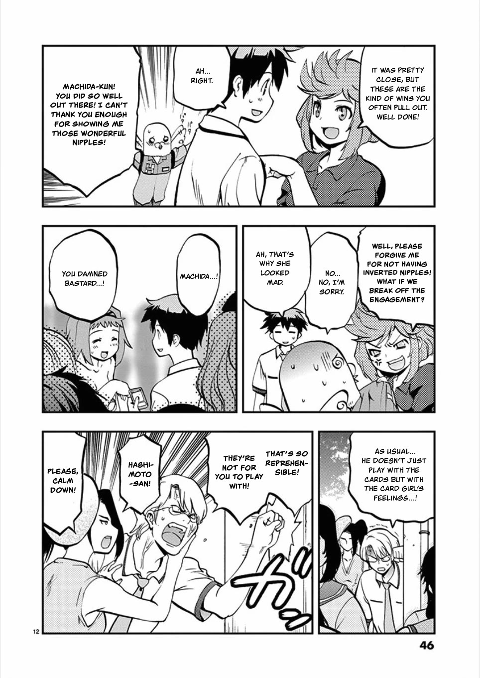 Card Girl! Maiden Summoning Undressing Wars Chapter 50 page 12 - Chapter 50: Please Forgive Me for my Nipples