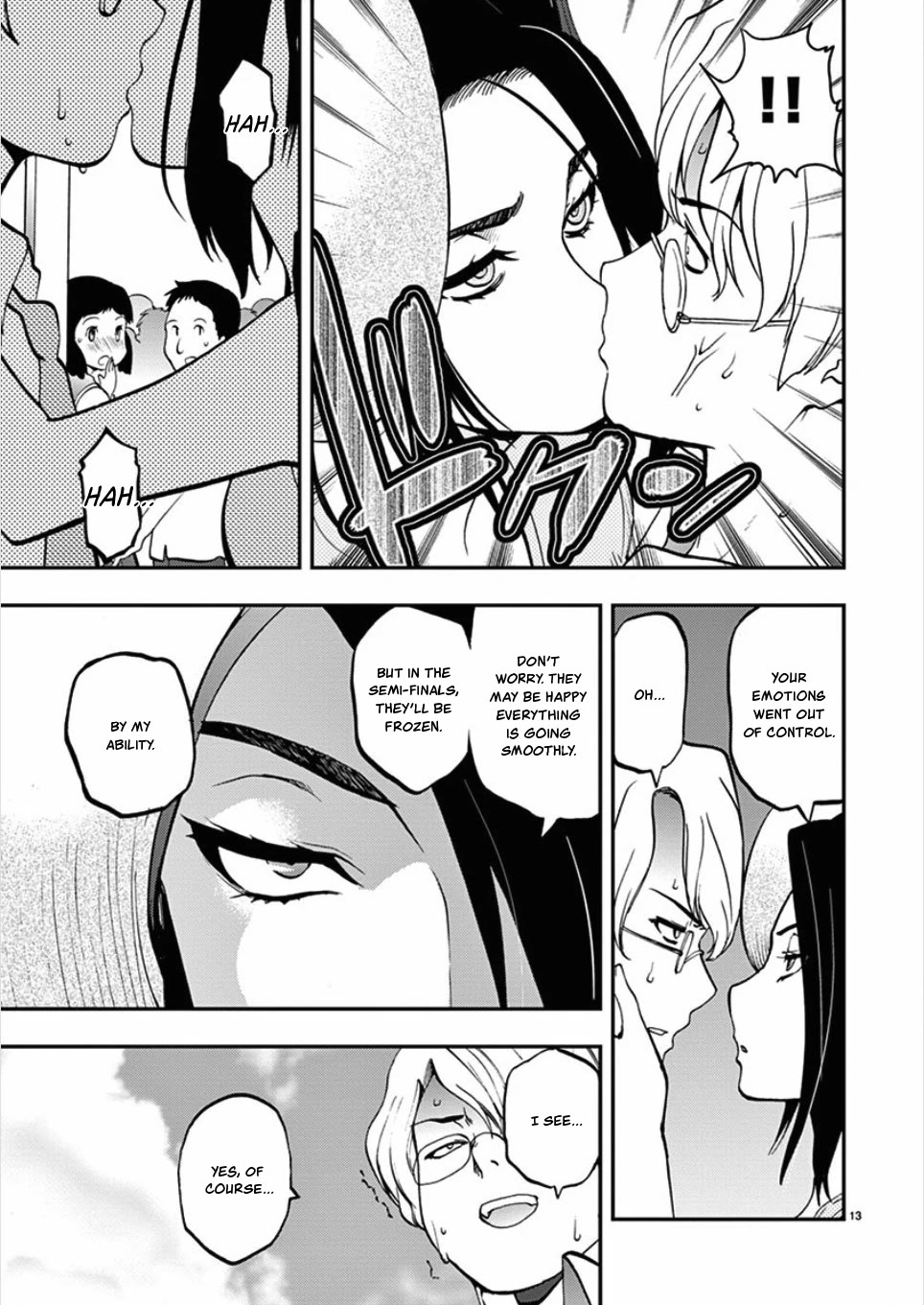 Card Girl! Maiden Summoning Undressing Wars Chapter 50 page 13 - Chapter 50: Please Forgive Me for my Nipples