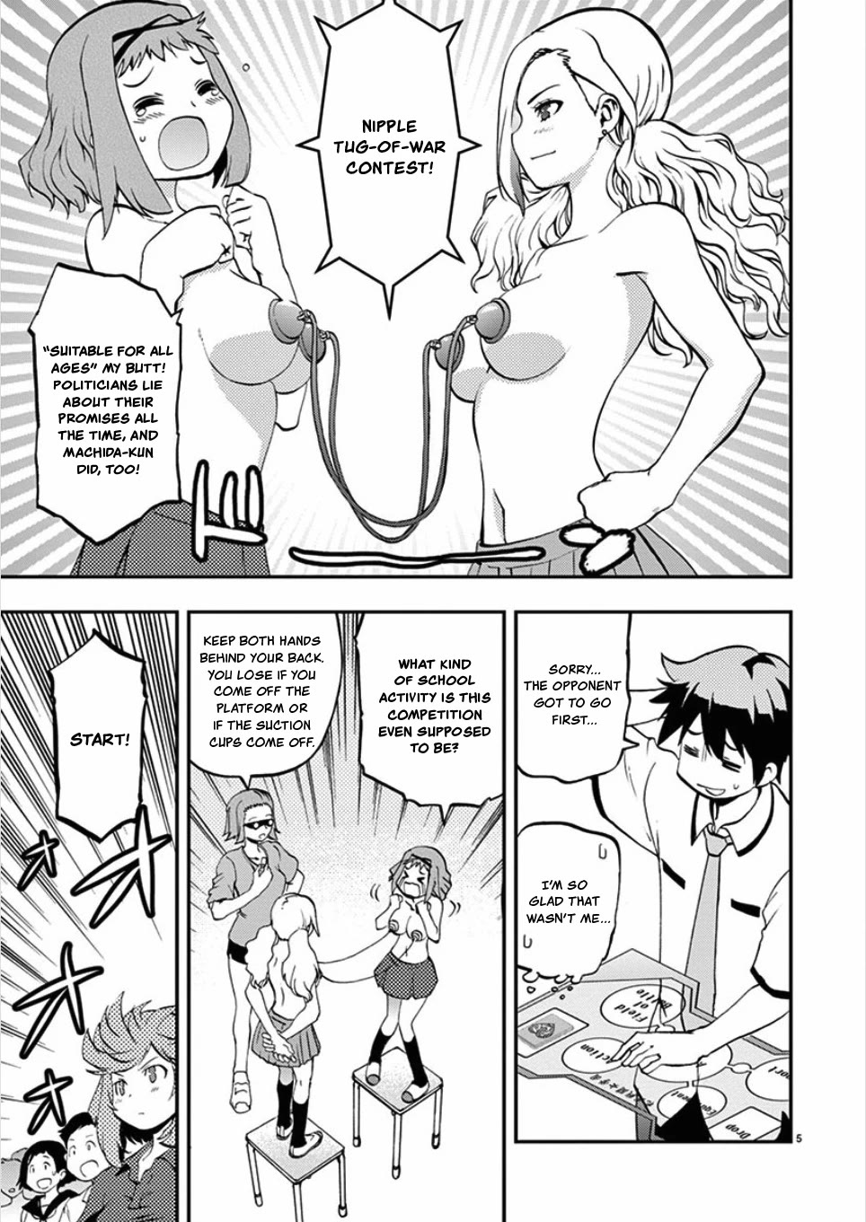 Card Girl! Maiden Summoning Undressing Wars Chapter 50 page 5 - Chapter 50: Please Forgive Me for my Nipples