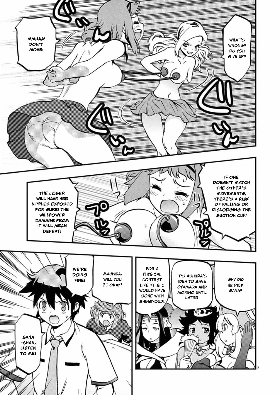 Card Girl! Maiden Summoning Undressing Wars Chapter 50 page 7 - Chapter 50: Please Forgive Me for my Nipples