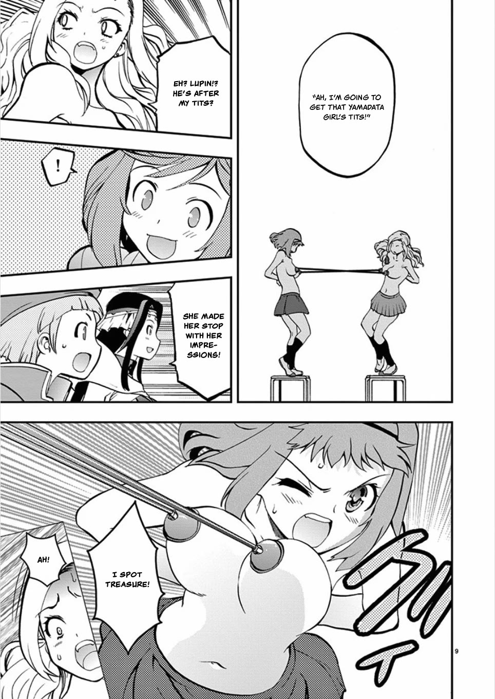 Card Girl! Maiden Summoning Undressing Wars Chapter 50 page 9 - Chapter 50: Please Forgive Me for my Nipples