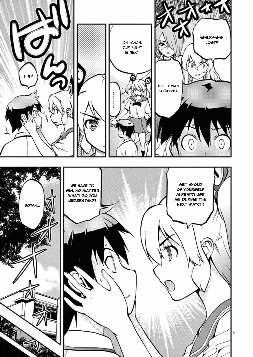 Card Girl! Maiden Summoning Undressing Wars Chapter 52 page 11 - Chapter 52: She was Amazing in the Match, But Still...