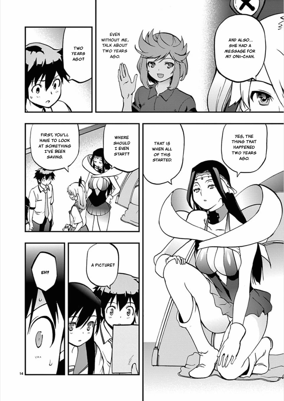 Card Girl! Maiden Summoning Undressing Wars Chapter 52 page 14 - Chapter 52: She was Amazing in the Match, But Still...