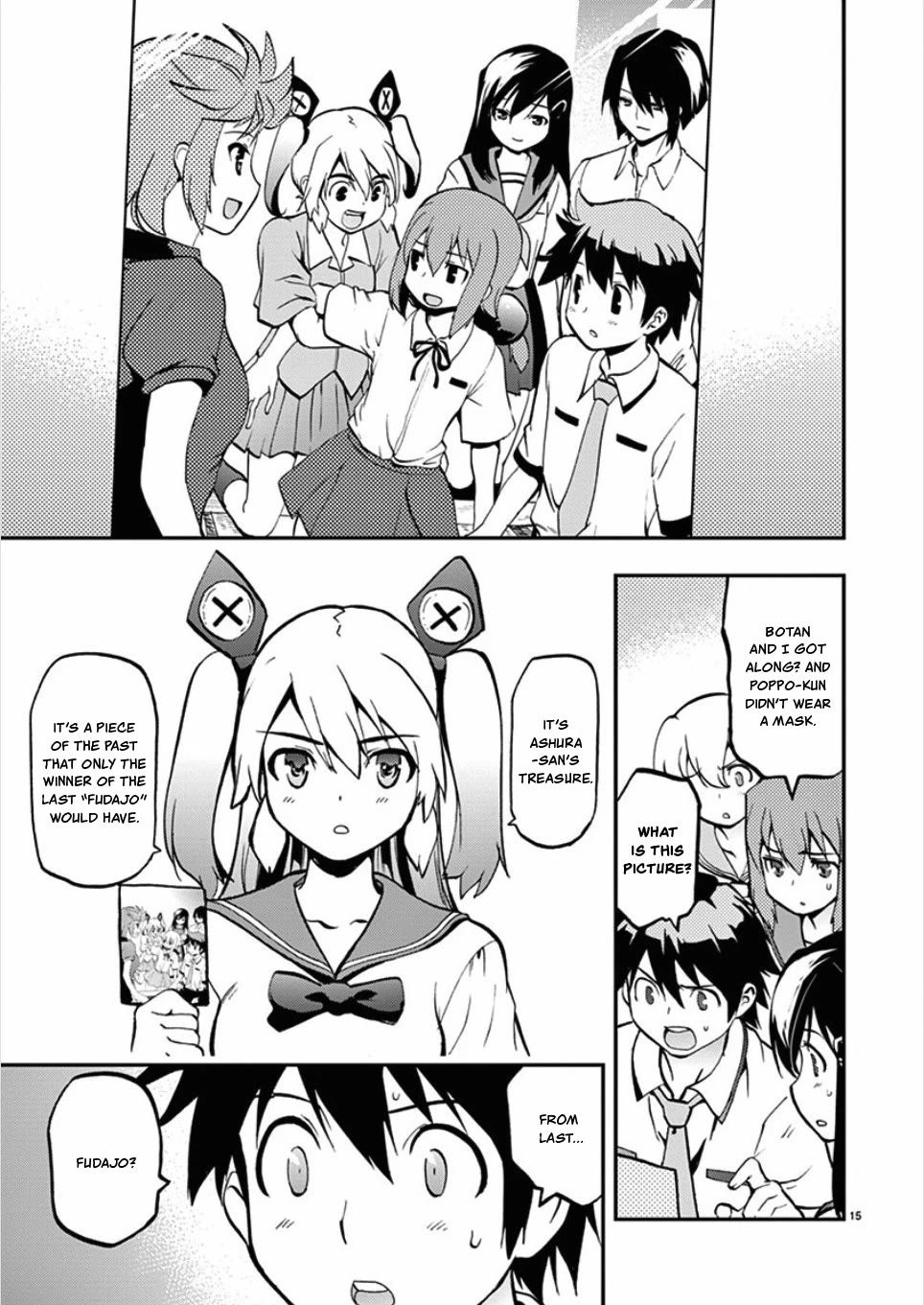 Card Girl! Maiden Summoning Undressing Wars Chapter 52 page 15 - Chapter 52: She was Amazing in the Match, But Still...