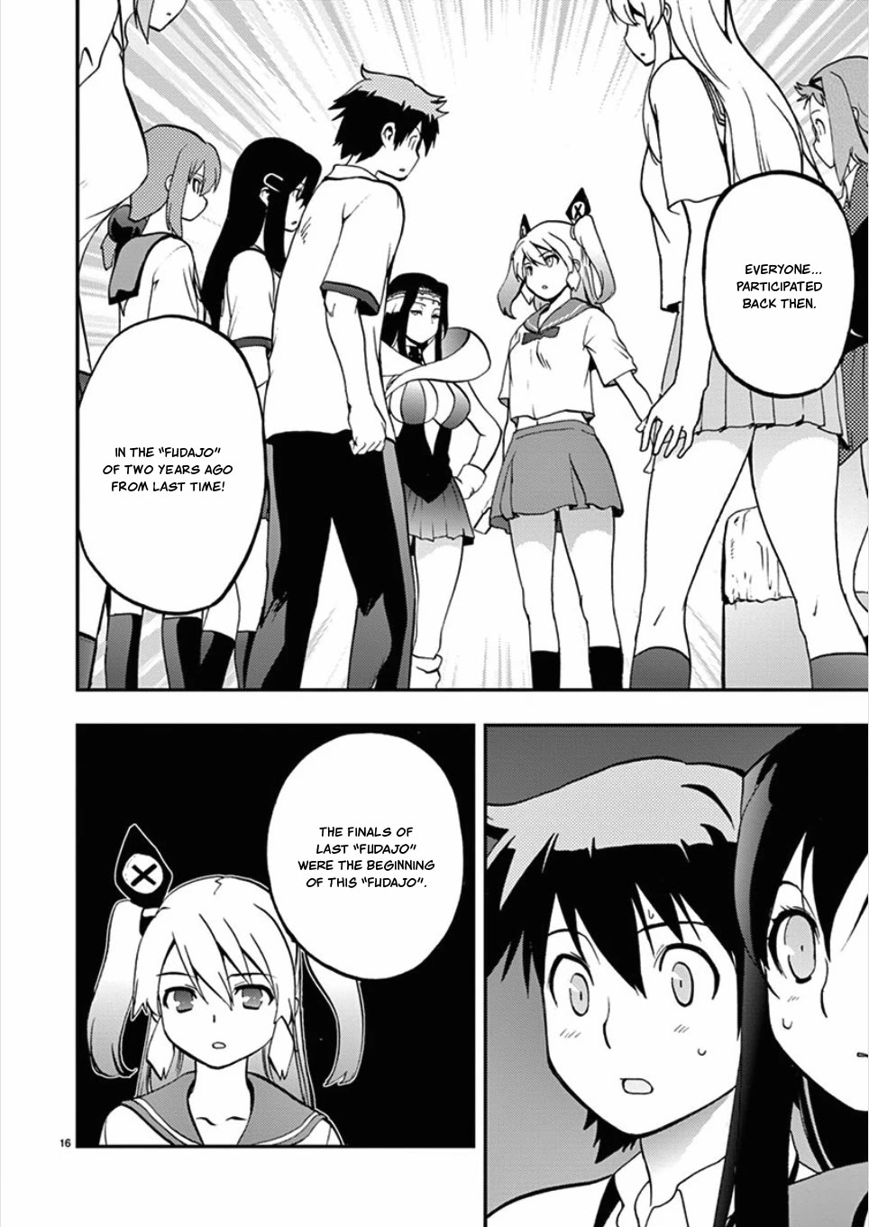 Card Girl! Maiden Summoning Undressing Wars Chapter 52 page 16 - Chapter 52: She was Amazing in the Match, But Still...