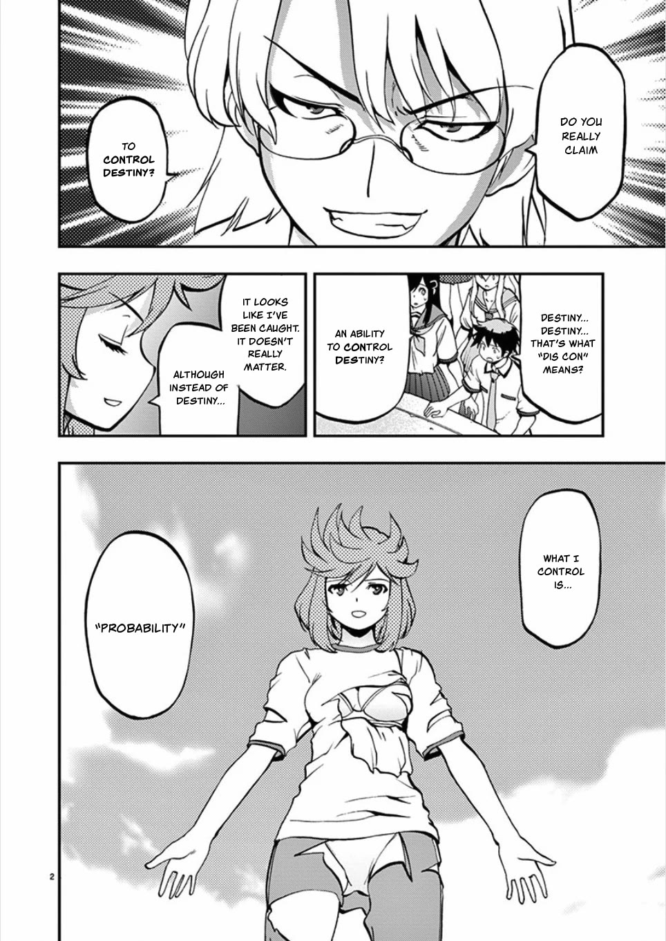 Card Girl! Maiden Summoning Undressing Wars Chapter 52 page 2 - Chapter 52: She was Amazing in the Match, But Still...