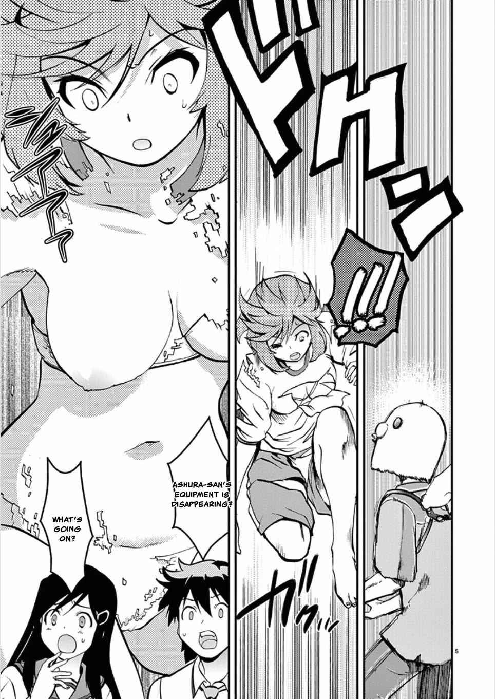 Card Girl! Maiden Summoning Undressing Wars Chapter 52 page 5 - Chapter 52: She was Amazing in the Match, But Still...
