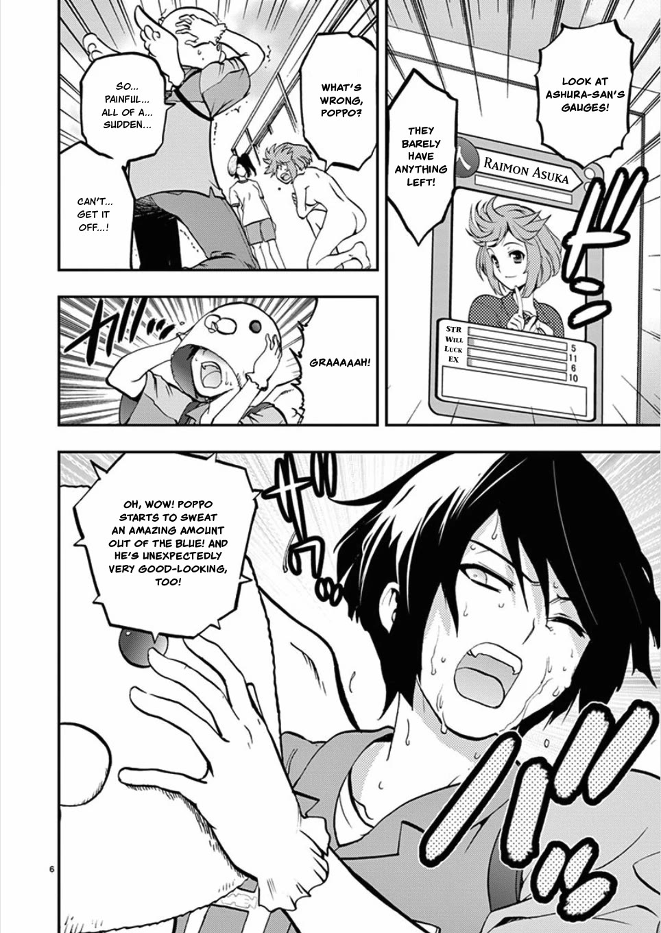 Card Girl! Maiden Summoning Undressing Wars Chapter 52 page 6 - Chapter 52: She was Amazing in the Match, But Still...