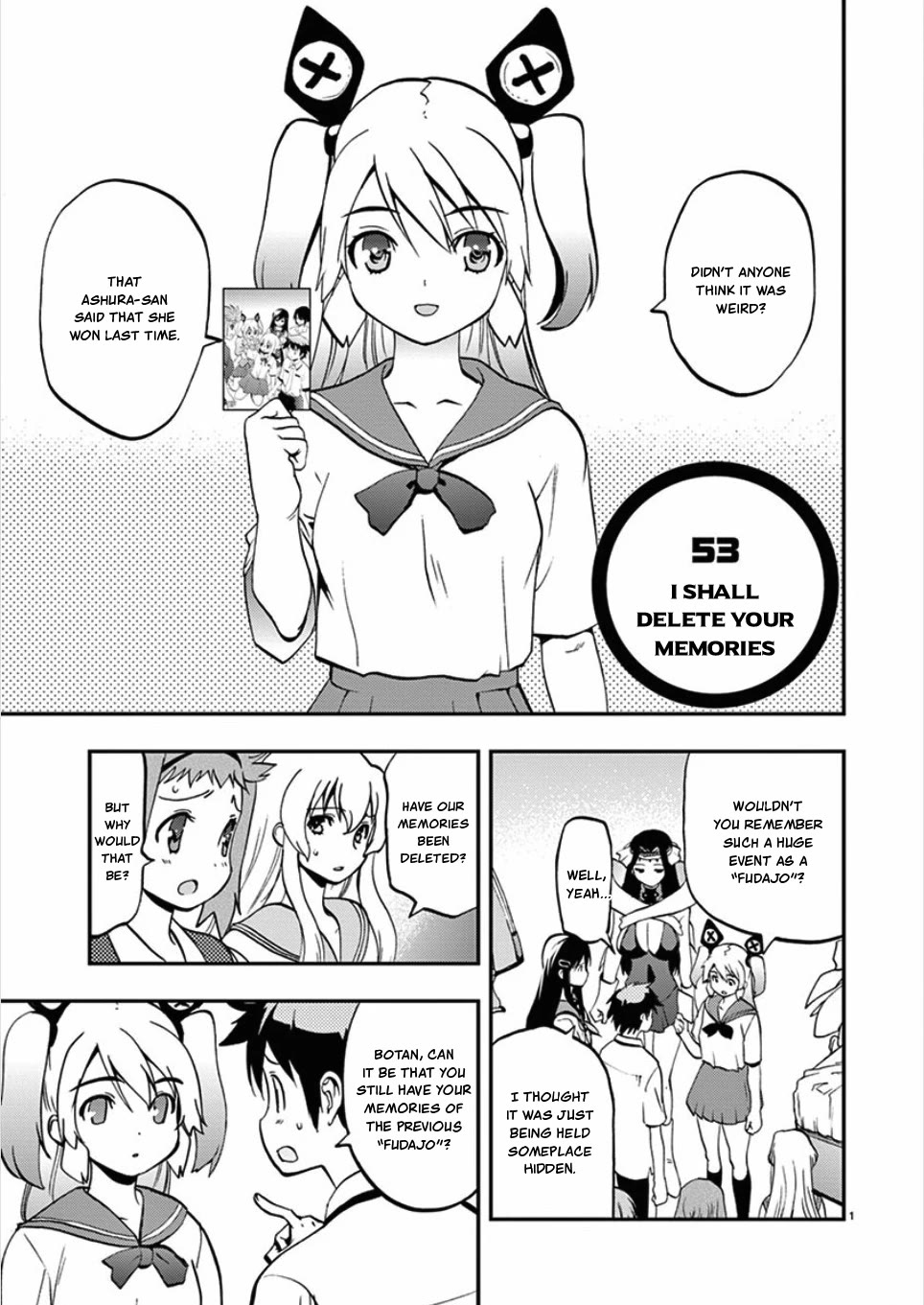 Card Girl! Maiden Summoning Undressing Wars Chapter 53 page 1 - Chapter 53: I Shall Delete Your Memories