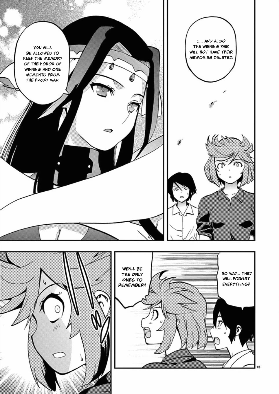 Card Girl! Maiden Summoning Undressing Wars Chapter 53 page 13 - Chapter 53: I Shall Delete Your Memories