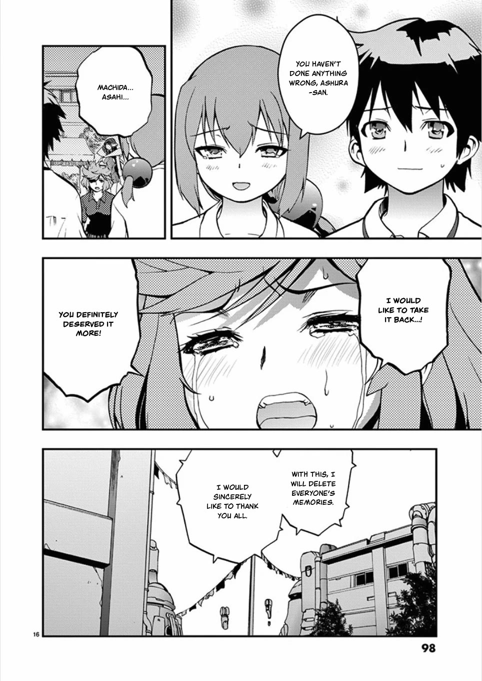 Card Girl! Maiden Summoning Undressing Wars Chapter 53 page 16 - Chapter 53: I Shall Delete Your Memories