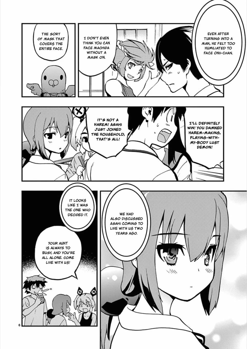 Card Girl! Maiden Summoning Undressing Wars Chapter 53 page 6 - Chapter 53: I Shall Delete Your Memories
