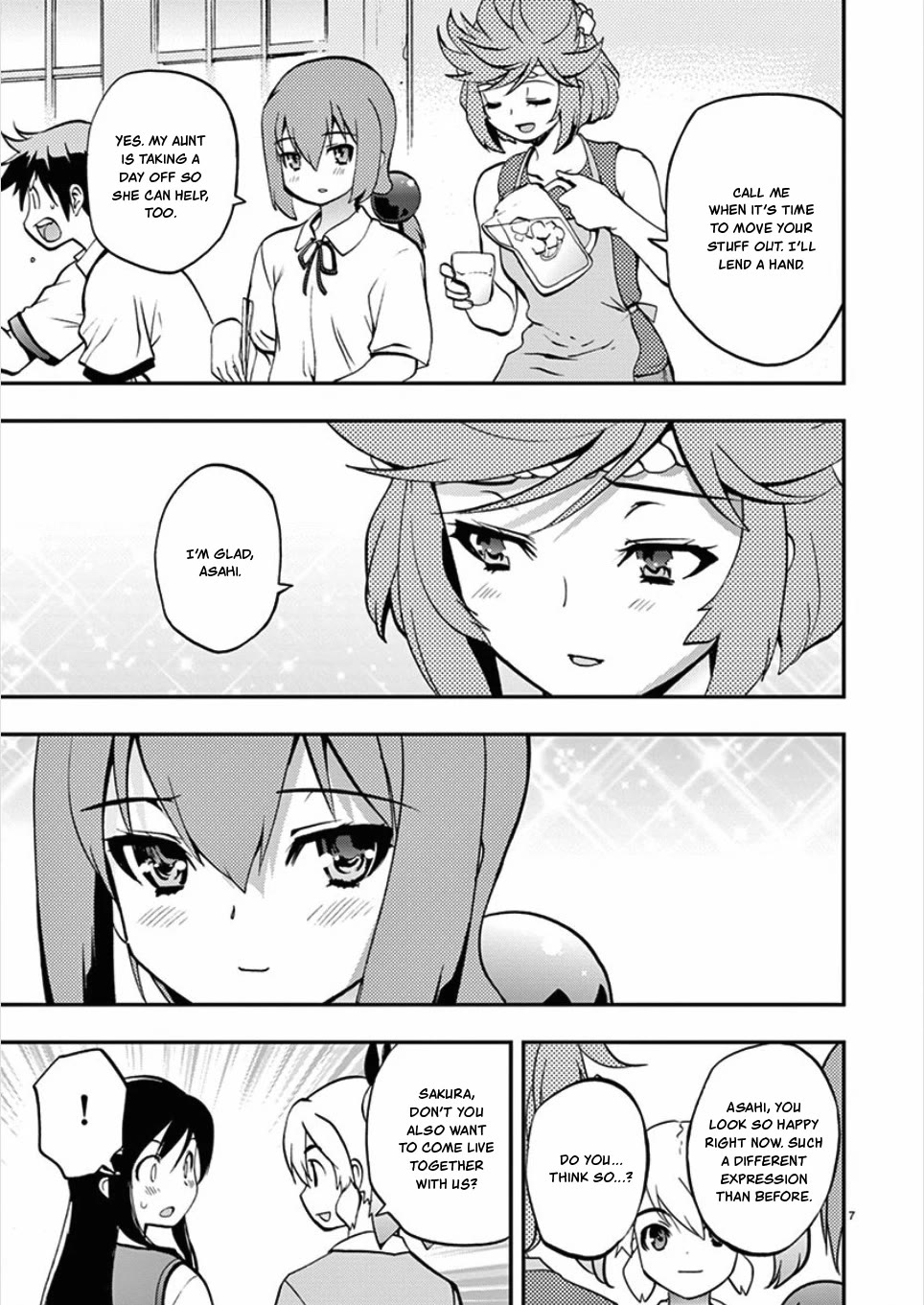 Card Girl! Maiden Summoning Undressing Wars Chapter 53 page 7 - Chapter 53: I Shall Delete Your Memories