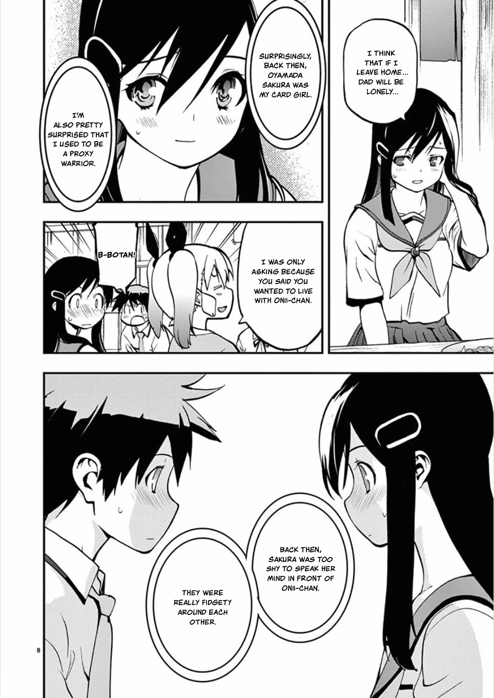Card Girl! Maiden Summoning Undressing Wars Chapter 53 page 8 - Chapter 53: I Shall Delete Your Memories