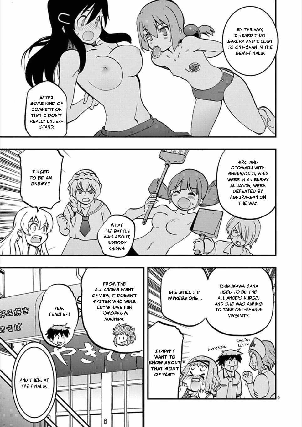 Card Girl! Maiden Summoning Undressing Wars Chapter 53 page 9 - Chapter 53: I Shall Delete Your Memories