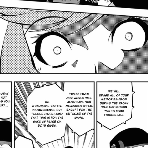 Card Girl! Maiden Summoning Undressing Wars Chapter 53: I Shall Delete Your Memories cover