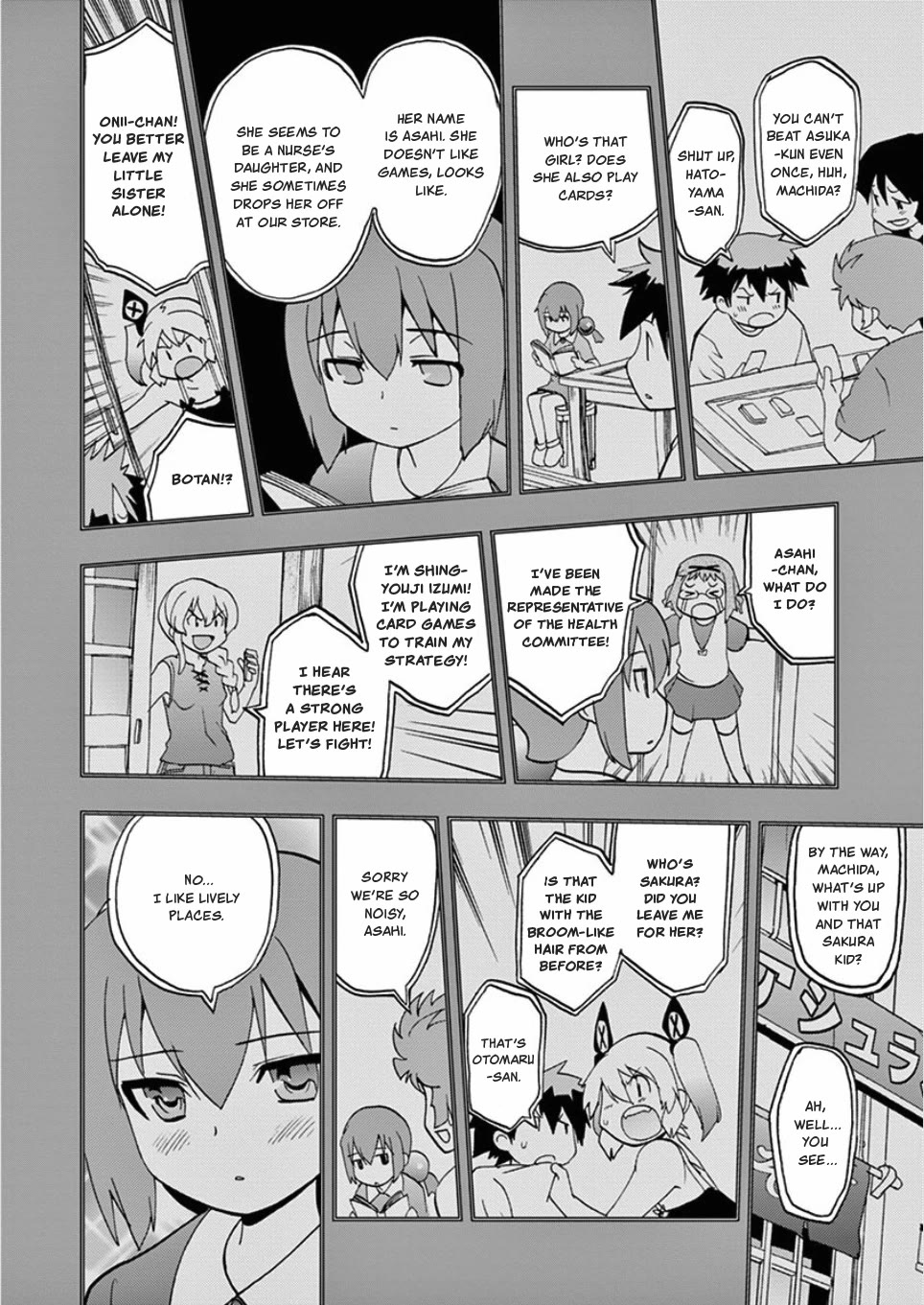 Card Girl! Maiden Summoning Undressing Wars Chapter 54 page 10 - Chapter 54: Let's Do It One More Time!