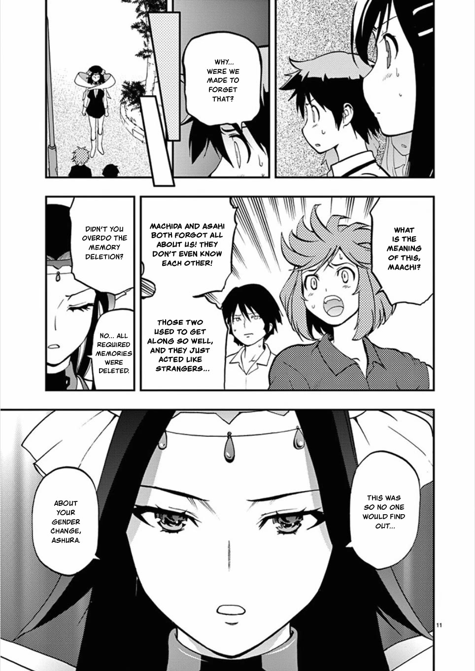 Card Girl! Maiden Summoning Undressing Wars Chapter 54 page 11 - Chapter 54: Let's Do It One More Time!