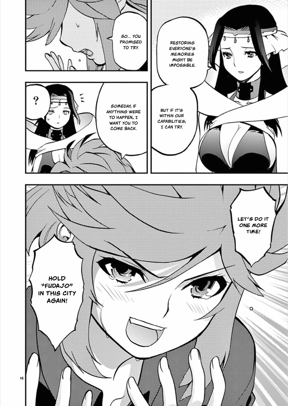Card Girl! Maiden Summoning Undressing Wars Chapter 54 page 16 - Chapter 54: Let's Do It One More Time!