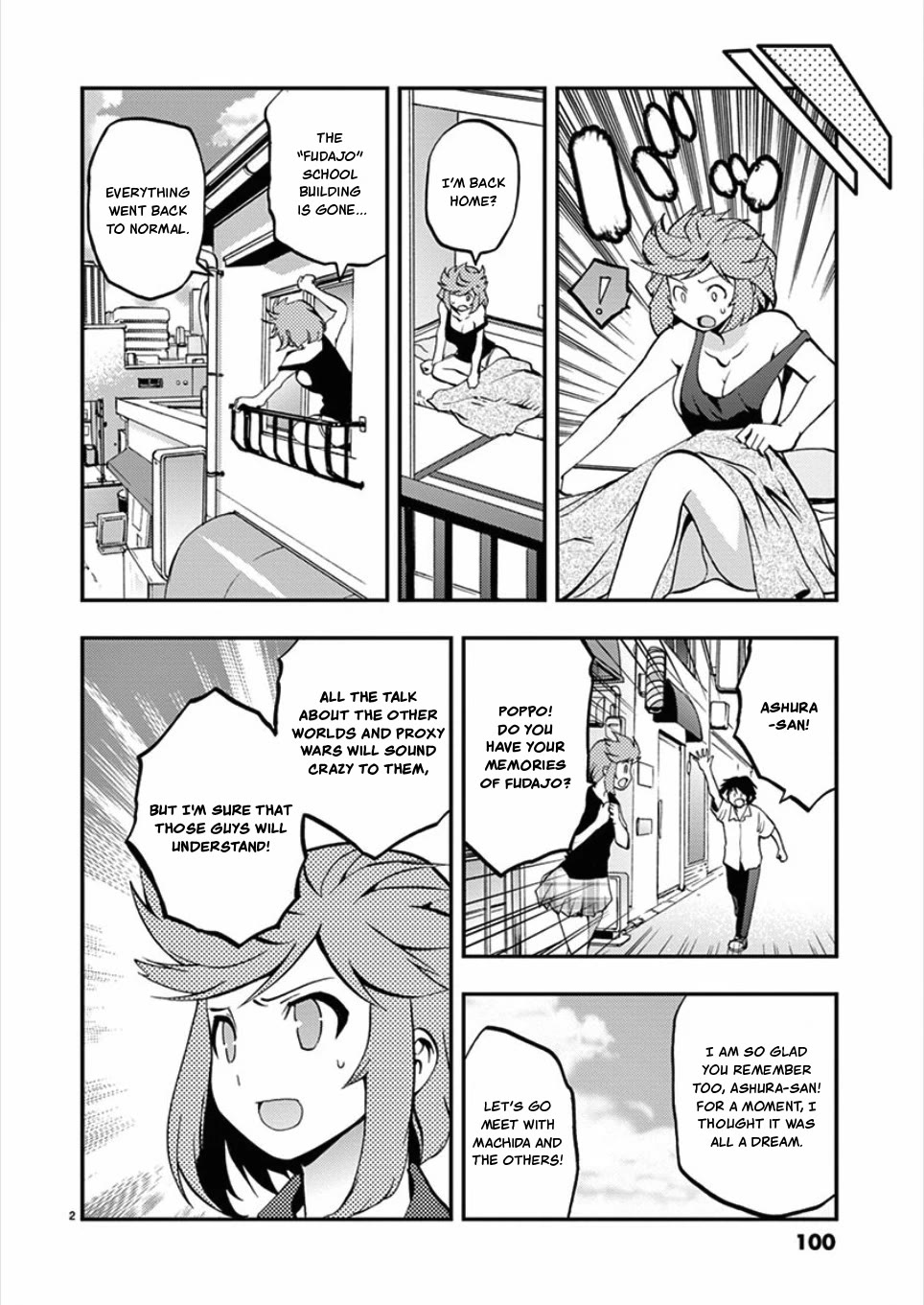 Card Girl! Maiden Summoning Undressing Wars Chapter 54 page 2 - Chapter 54: Let's Do It One More Time!