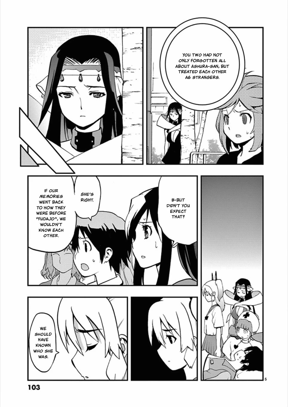 Card Girl! Maiden Summoning Undressing Wars Chapter 54 page 5 - Chapter 54: Let's Do It One More Time!