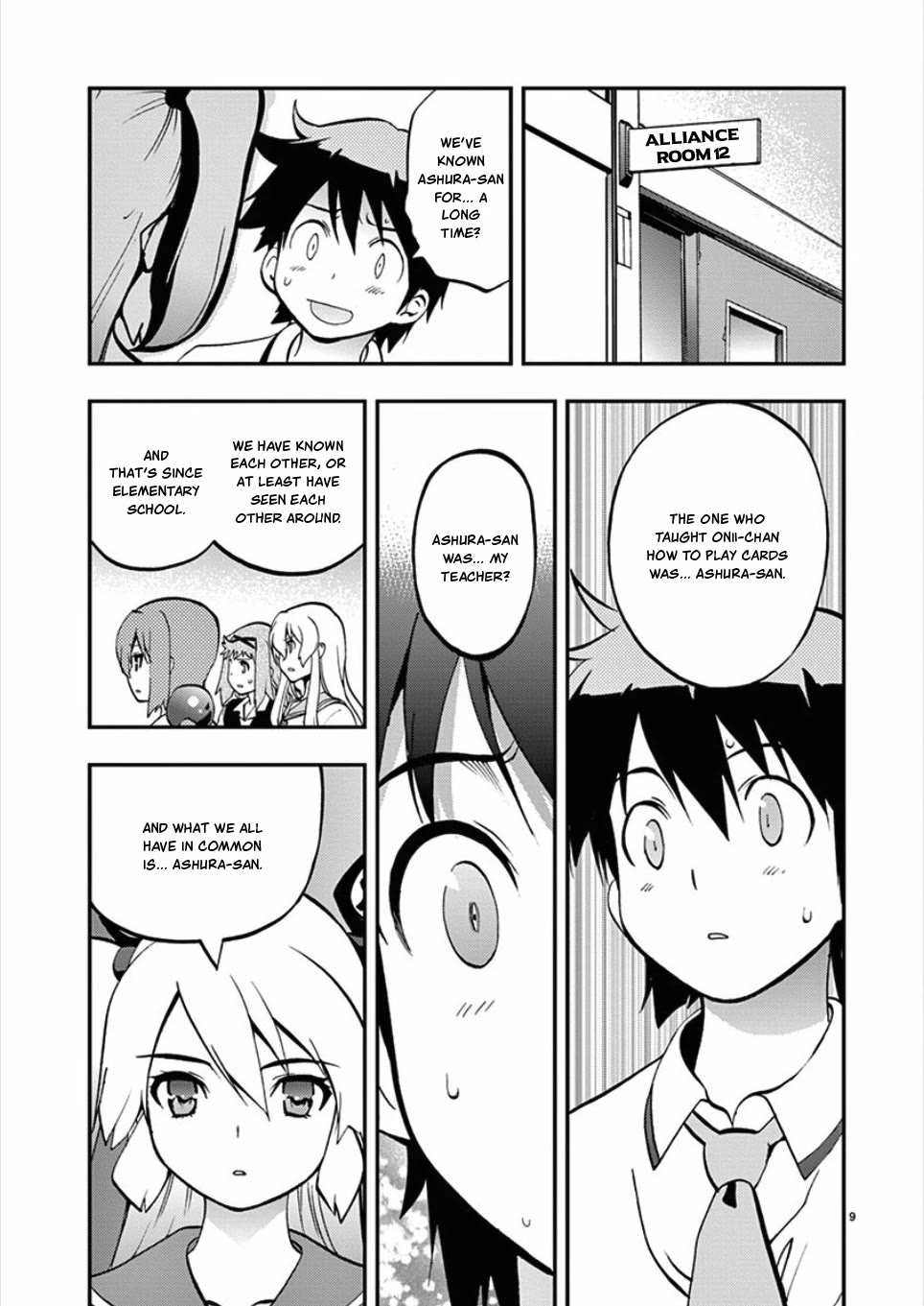Card Girl! Maiden Summoning Undressing Wars Chapter 54 page 9 - Chapter 54: Let's Do It One More Time!