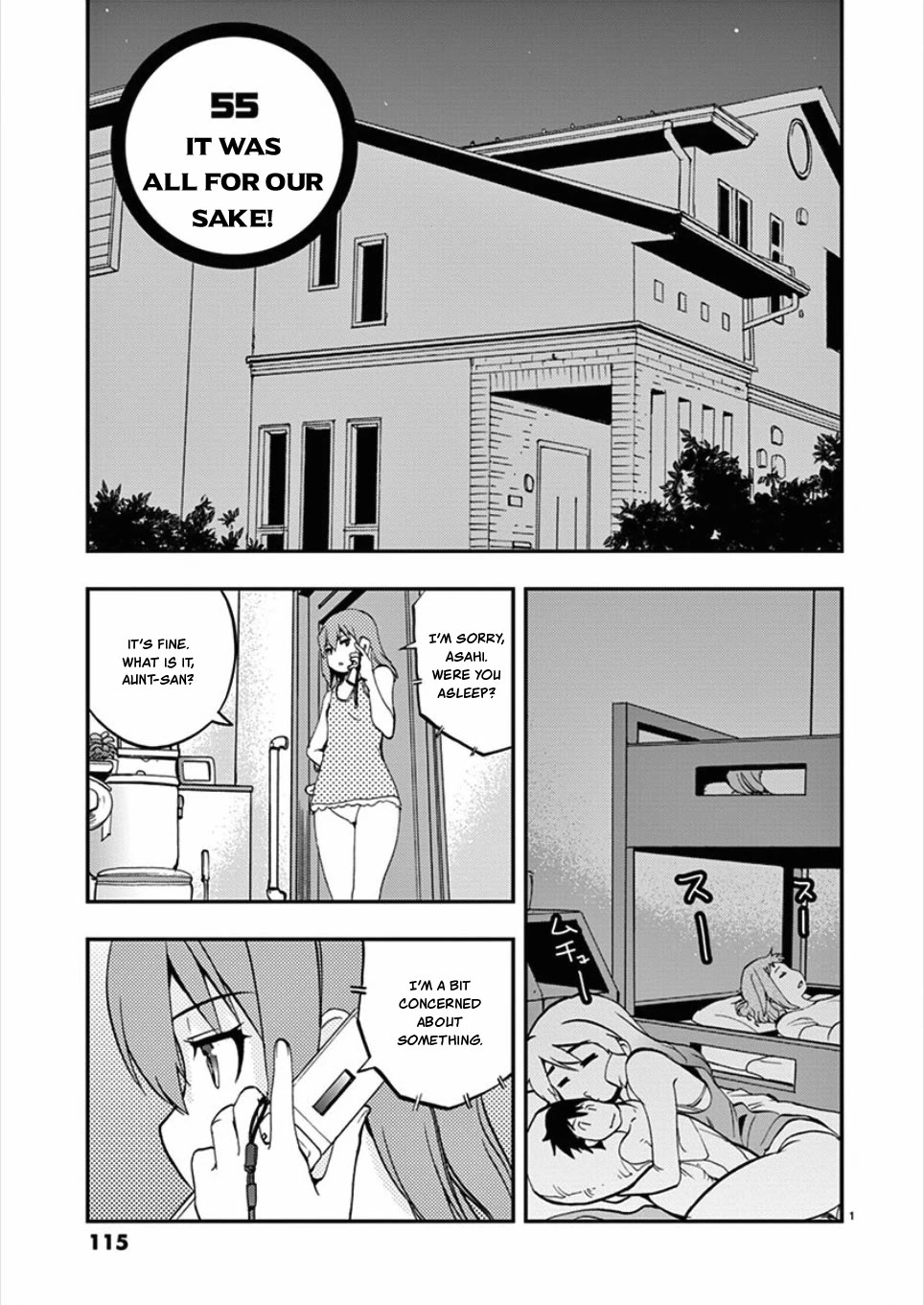 Card Girl! Maiden Summoning Undressing Wars Chapter 55 page 1 - Chapter 55: It Was All For Our Sake!