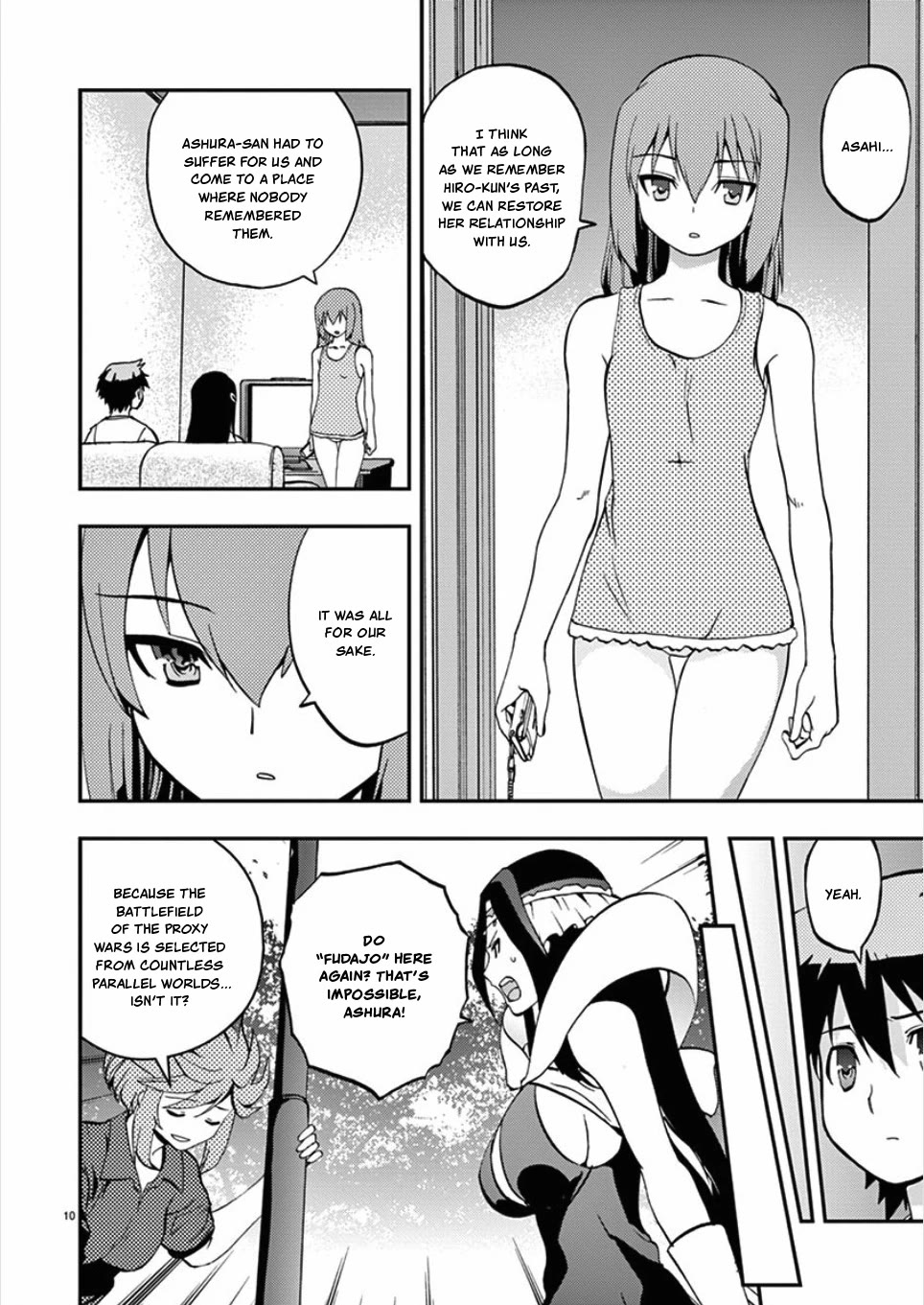 Card Girl! Maiden Summoning Undressing Wars Chapter 55 page 10 - Chapter 55: It Was All For Our Sake!